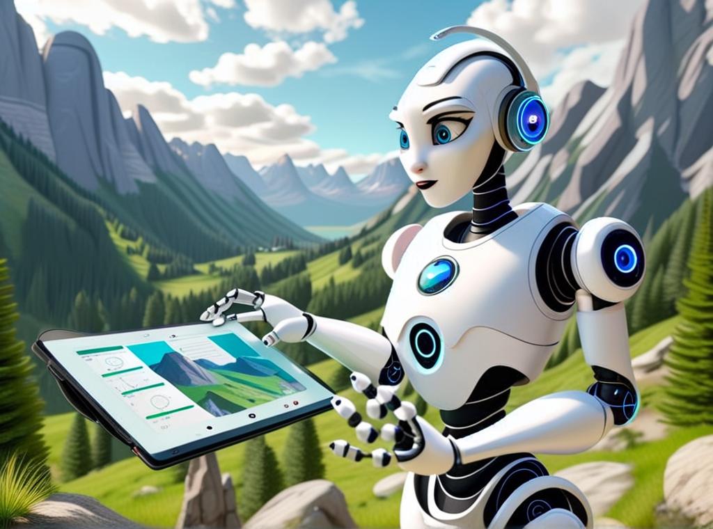 人工智能機器人